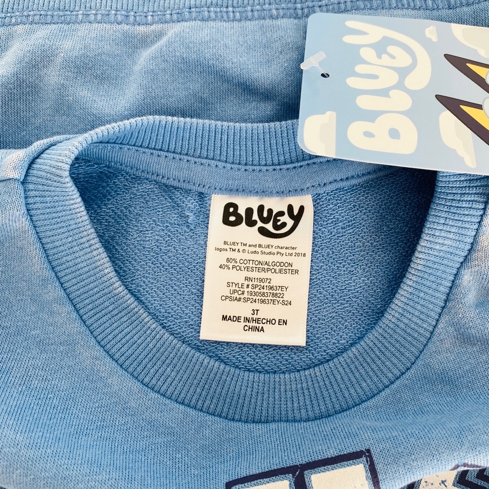 Bluey Australia Adventure Sweatshirt - Picture 4 of 5